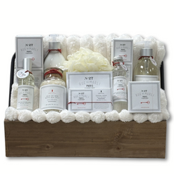 N°27 Rue de Marli Gift Basket (Bois précieux)
