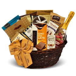 Chocoholic Gift Basket
