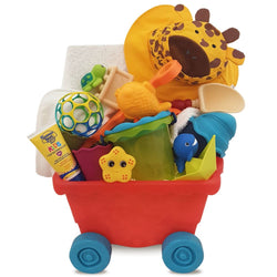 Beach Baby Unisex Gift Basket