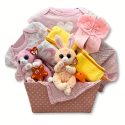 Double the Fun Twin Girls Gift Basket