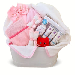 Splish Splash Baby Girl Gift Basket