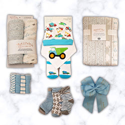 Newborn Boy Layette Gift Box