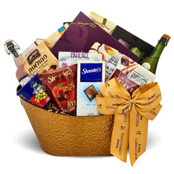 All That Glitters Is Gold Kosher Gift Basket