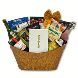 All That Glitters Is Gold Kosher Gift Basket