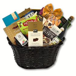 Luxurious Flavors Gourmet Gift Basket