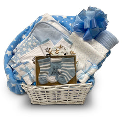 Organiseur De Table à Langer Bébé - Panier Rangement Couches, Lingettes - 36x23x17 Cm, Coton, Séparateur Amovible