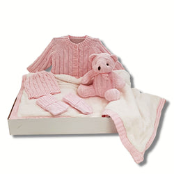 Tender Loving Baby Chic-Pink Baby Girl Gift Box