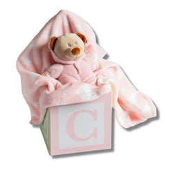Her Snuggle Time Baby Girl Gift Box